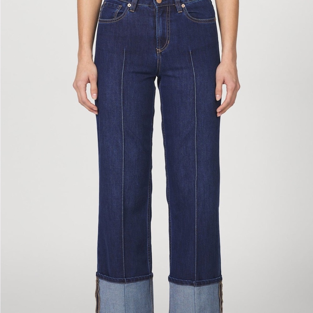 Dear John Dark Blue Flare Jeans